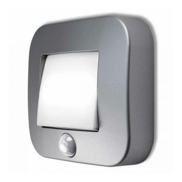 Ledvance - LED Navigation light with a sensor NIGHTLUX LED/0.25W/3xAAA