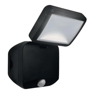 Ledvance - LED Outdoor wall floodlight with a sensor SPOTLIGHT LED/4W/6V IP54