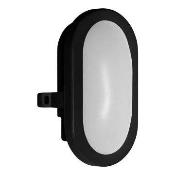 Ledvance - LED Outdoor wall light BULKHEAD LED/6W/230V IP54 black