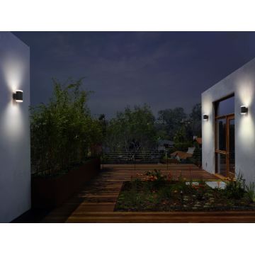 Ledvance - LED Outdoor wall light ENDURA STYLE DALLAS LED/9W/230V IP44