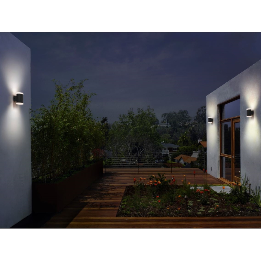 Ledvance - LED Outdoor wall light ENDURA STYLE DALLAS LED/9W/230V IP44