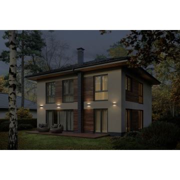 Ledvance - LED Outdoor wall light ENDURA STYLE IDRI 2xLED/6,25W/230V IP65