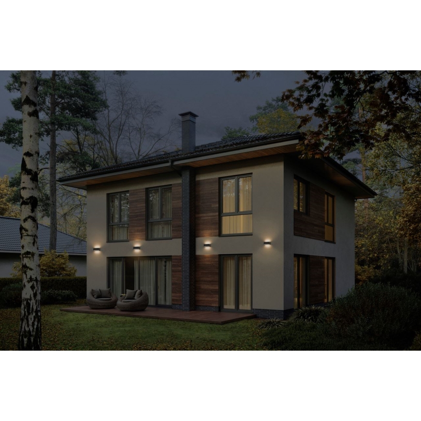 Ledvance - LED Outdoor wall light ENDURA STYLE IDRI 2xLED/6,25W/230V IP65