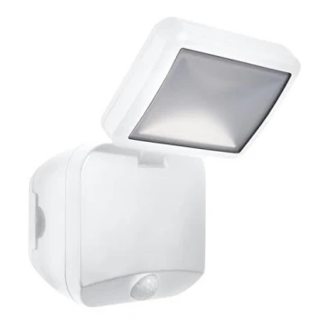 Ledvance - LED Outdoor wall light with sensor BATTERY LED/4W/6V IP54