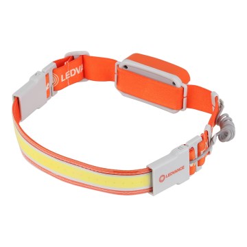 Ledvance - LED Rechargeable headlamp FLASHLIGHT LED/3W/5V 1000mAh