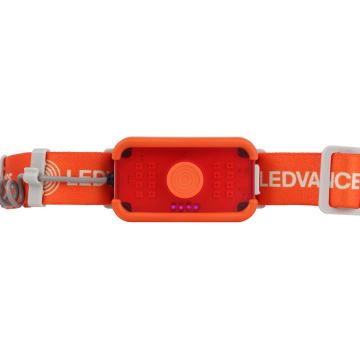 Ledvance - LED Rechargeable headlamp FLASHLIGHT LED/3W/5V 1000mAh