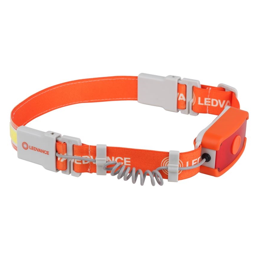 Ledvance - LED Rechargeable headlamp FLASHLIGHT LED/3W/5V 1000mAh