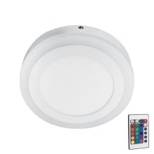 Ledvance - LED RGB Dimmable ceiling light LED/19W/230V + remote control