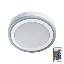 Ledvance - LED RGB Dimmable ceiling light LED/38W/230V + remote control