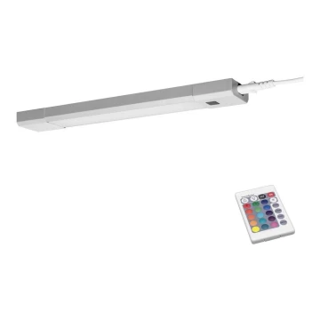 Ledvance - LED RGB Dimmable under kitchen cabinet light SLIM LED/4W/230V + remote control
