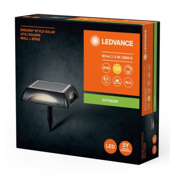 Ledvance - LED Dimmable solar lamp ENDURA STYLE SOLAR LED/1,2W/3,7V IP65