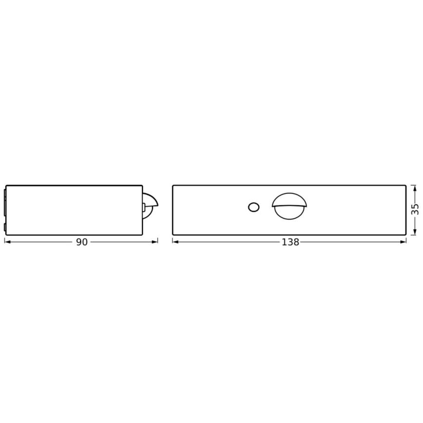 Ledvance - LED Solar wall light with sensor ENDURA SOLAR LED/3W/4,2V IP65