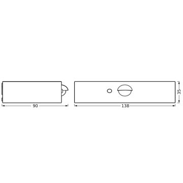 Ledvance - LED Solar wall light with sensor ENDURA SOLAR LED/3W/4,2V IP65