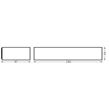 Ledvance - LED Solar wall light with sensor ENDURA SOLAR LED/6W/4,2V IP65