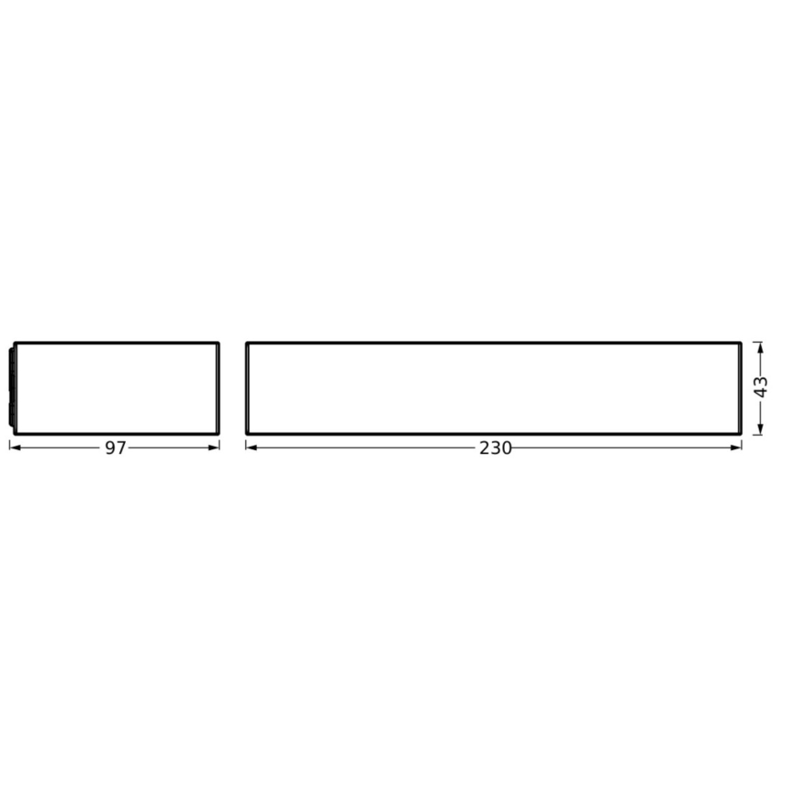 Ledvance - LED Solar wall light with sensor ENDURA SOLAR LED/6W/4,2V IP65