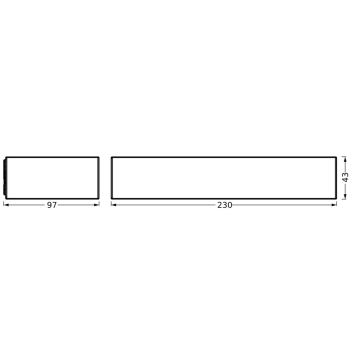 Ledvance - LED Solar wall light with sensor ENDURA SOLAR LED/6W/4,2V IP65