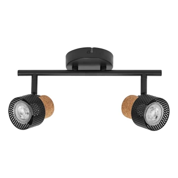 Ledvance - LED Spotlight DECOR CORK 2xGU10/3,4W/230V