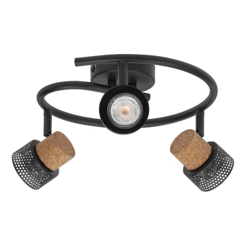 Ledvance - LED Spotlight DECOR CORK 3xGU10/3,4W/230V