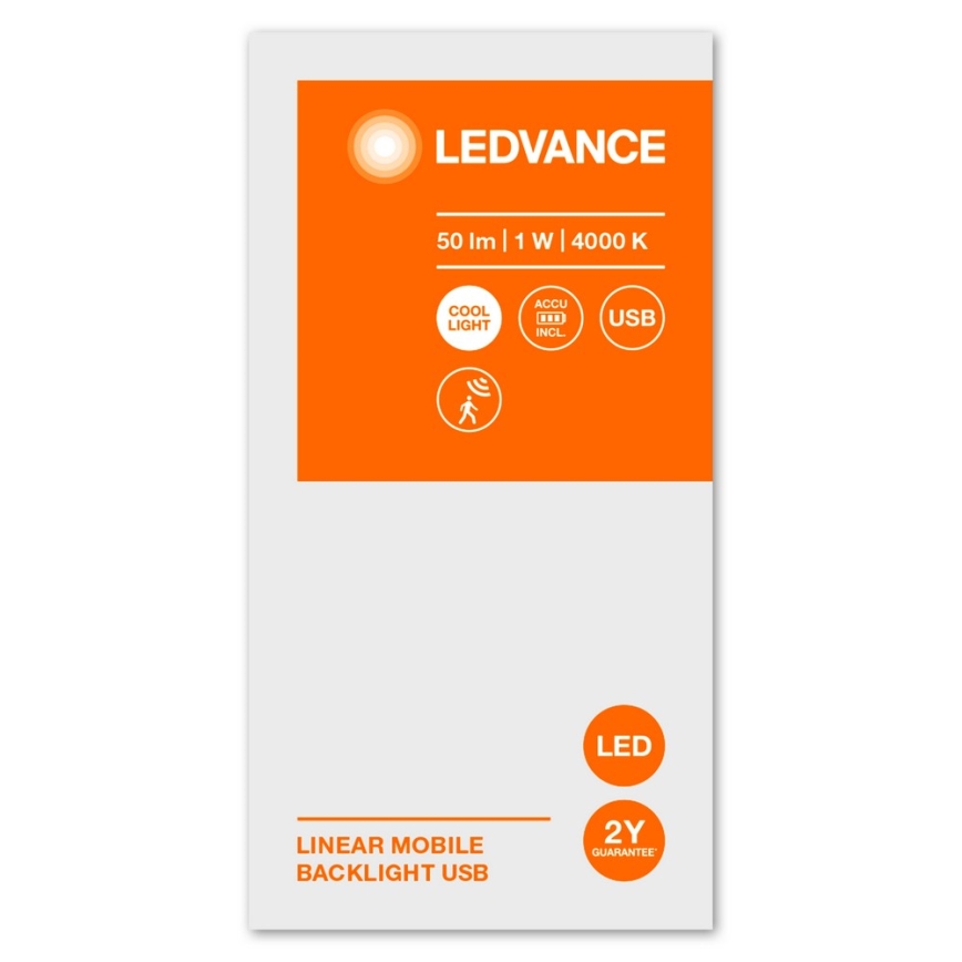 Ledvance - LED Under kitchen cabinet light with a sensor MOBILE LED/1W/5V 20 cm