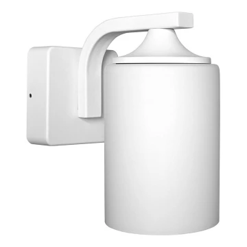 Ledvance - Outdoor wall light CYLINDER 1xE27/60W/230V IP43 white