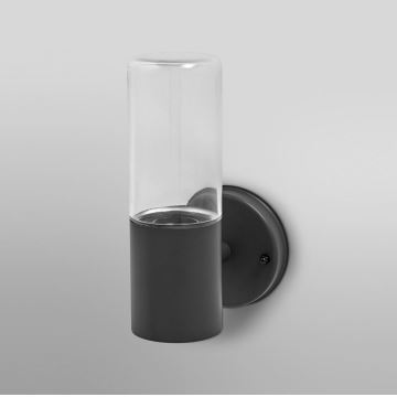 Ledvance - Outdoor wall light FIGO CYLINDER 1xE27/20W/230V IP44