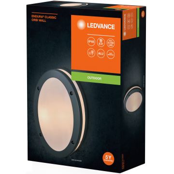 Ledvance - Outdoor wall light ORBI 2xE27/18W/230V IP65