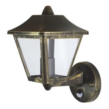 Ledvance - Outdoor wall light with a sensor ENDURA 1xE27/60W/230V IP44