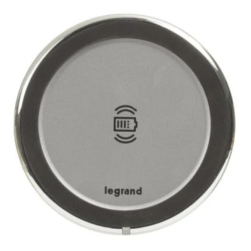 Legrand 077640L - Wireless charger for table top 15W IP44