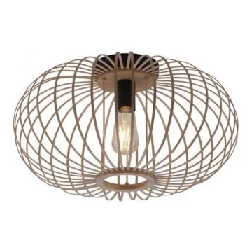 Leuchten Direkt 11411-79 - Surface-mounted chandelier RACOON 1xE27/40W/230V d. 50 cm bamboo