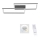 Leuchten Direkt 14140-18 - LED Dimming ceiling light IVEN 2xLED/13.5W/230V + remote control