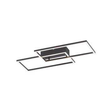 Leuchten Direkt 14140-18 - LED Dimming ceiling light IVEN 2xLED/13.5W/230V + remote control