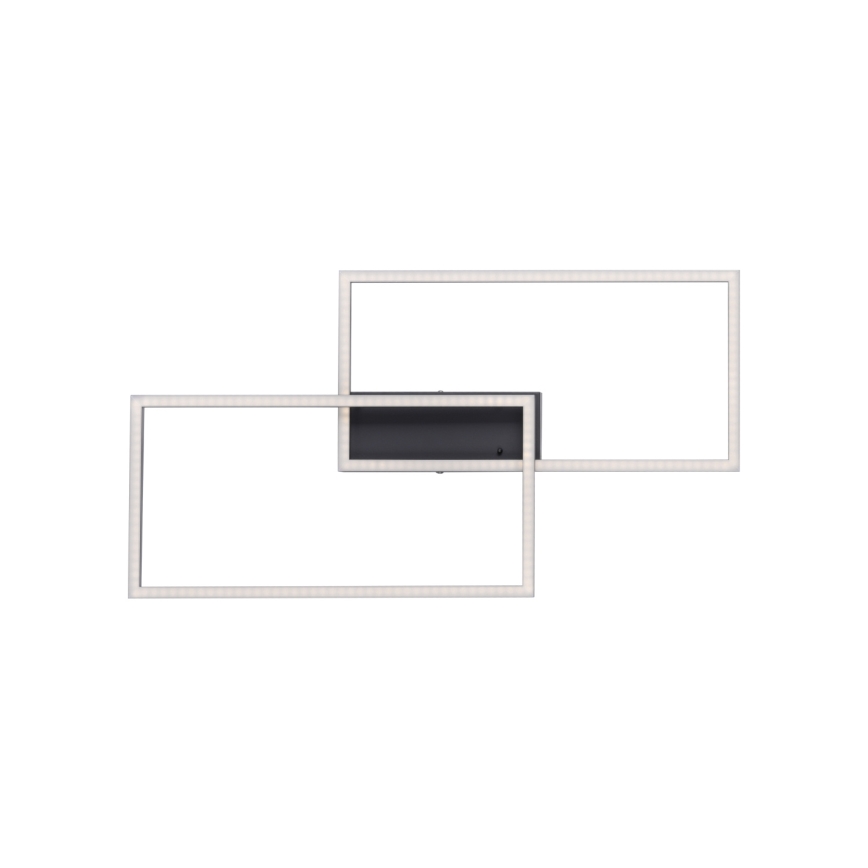 Leuchten Direkt 14140-18 - LED Dimming ceiling light IVEN 2xLED/13.5W/230V + remote control