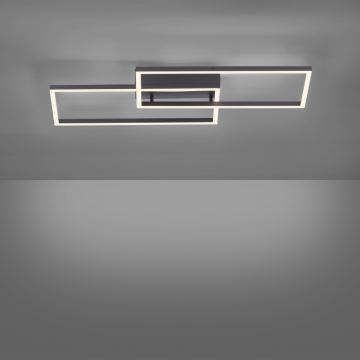 Leuchten Direkt 14140-18 - LED Dimming ceiling light IVEN 2xLED/13.5W/230V + remote control