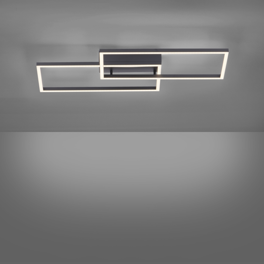 Leuchten Direkt 14140-18 - LED Dimming ceiling light IVEN 2xLED/13.5W/230V + remote control