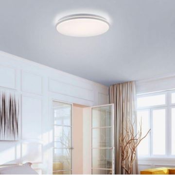 Leuchten Direkt 14209-16 - LED Dimmable ceiling light COLIN LED/32,4W/230V