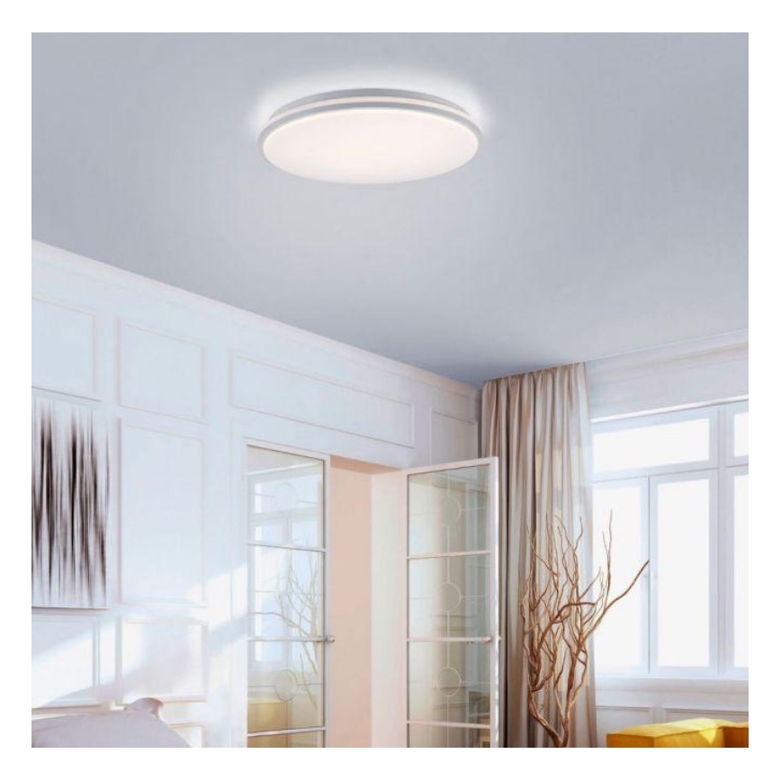 Leuchten Direkt 14209-16 - LED Dimmable ceiling light COLIN LED/32,4W/230V