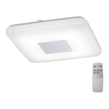 Leuchten Direkt 14223-16 - LED Dimmable ceiling light LAVINIA 1xLED/22W/230V + remote control