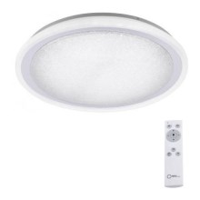 Leuchten Direkt 14336-17 - LED Dimmable ceiling light MEDINA LED/40W/230V 3000-5000K + remote control
