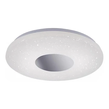 Leuchten Direkt 14422-17 - LED Bathroom ceiling light with a sensor LAVINIA LED/18W/230V IP44