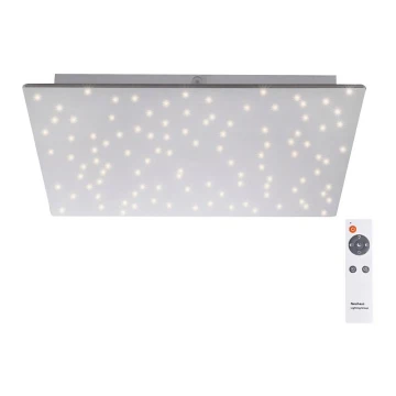 Leuchten Direkt 14671-55 - LED Dimmable ceiling light SPARKLE LED/18W/230V 2700-5000K + remote control