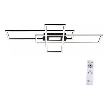Leuchten Direkt 14693-18 - LED Dimmable ceiling light ASMIN LED/48W/230V + remote control