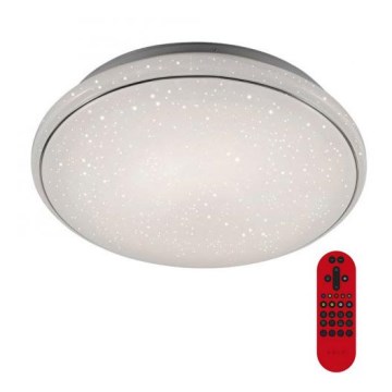 Leuchten Direkt 14744-16 - LED RGB Dimmable ceiling light JUPI LOLASMART LED/32W/230V + remote control