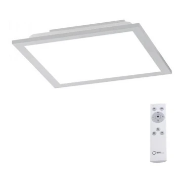 Leuchten Direkt 14754-21- LED Dimmable ceiling light FLAT LED/20W/230V 2700K-5000K + remote control