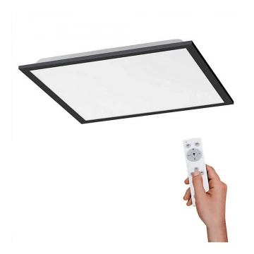 Leuchten Direkt 14755-18 - LED Dimmable ceiling light FLAT LED/28W/230V 2700-5000 + remote control