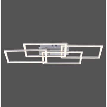 Leuchten Direkt 14791-55 - LED Dimmable ceiling light IVEN 4xLED/9W/230V