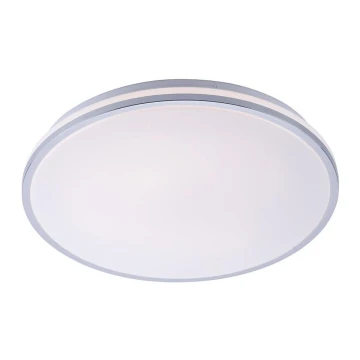 Leuchten Direkt 14844-17 - LED Bathroom ceiling light ISABELL LED/22W/230V IP44