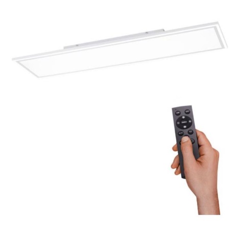 Leuchten Direkt 14852-16 - LED Dimmable surface-mounted panel EDGING LED/51,5W/230V + remote control