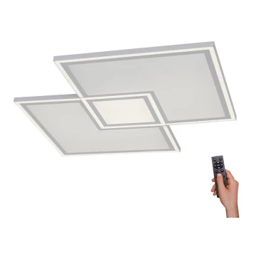 Leuchten Direkt 14855 - 16-LED Dimmable ceiling light EDGING LED/51W/230V 2700-5000K + remote control