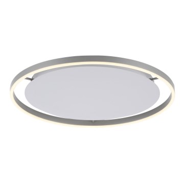 Leuchten Direkt 15392-95 - LED Dimmable ceiling light RITUS LED/30W/230V chrome