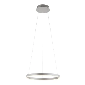 Leuchten Direkt 15393-95 - LED Dimmable chandelier on a string RITUS LED/20W/230V chrome